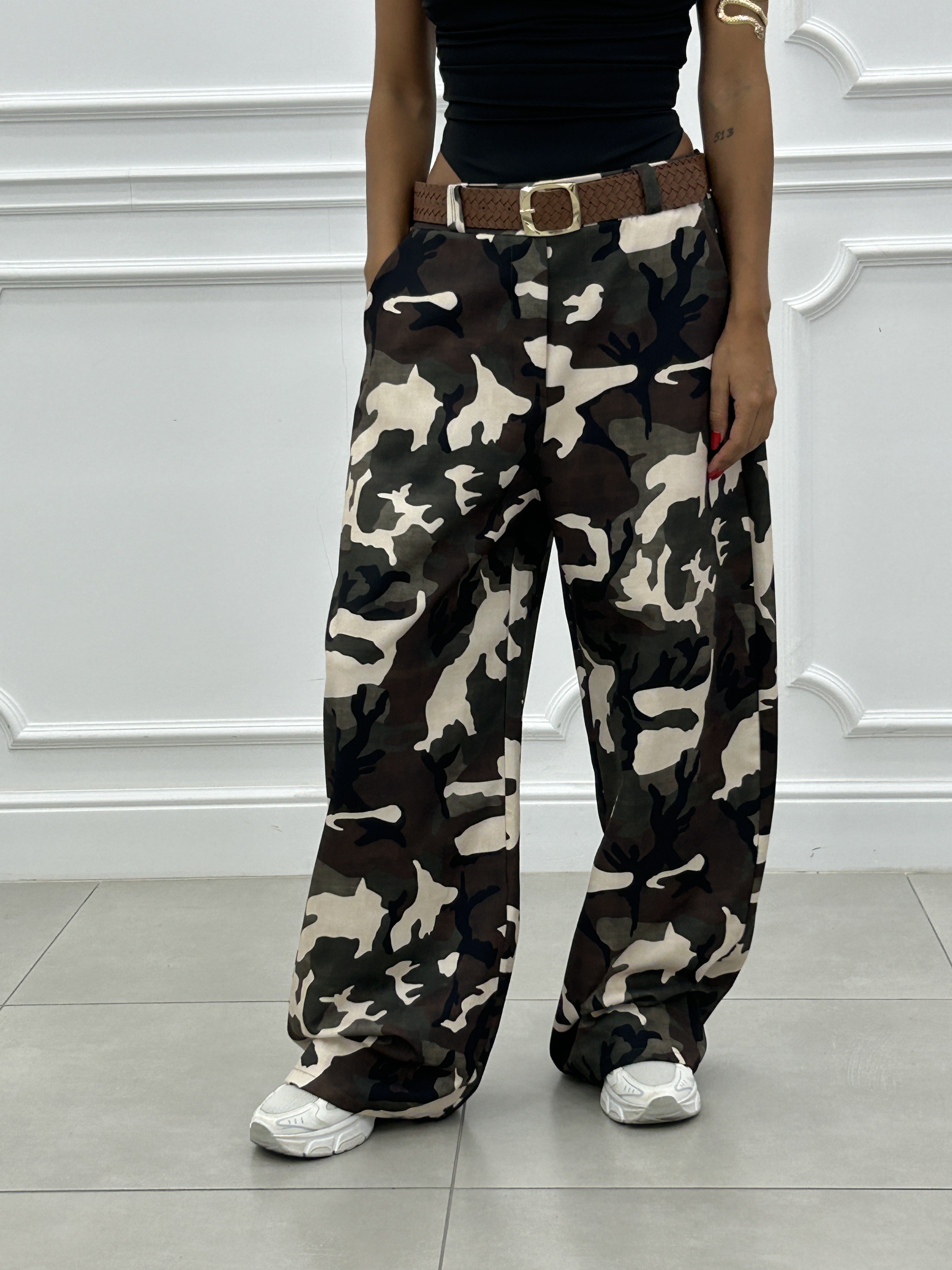 PANTALONE CAMOUFLAGE NEW AI/27