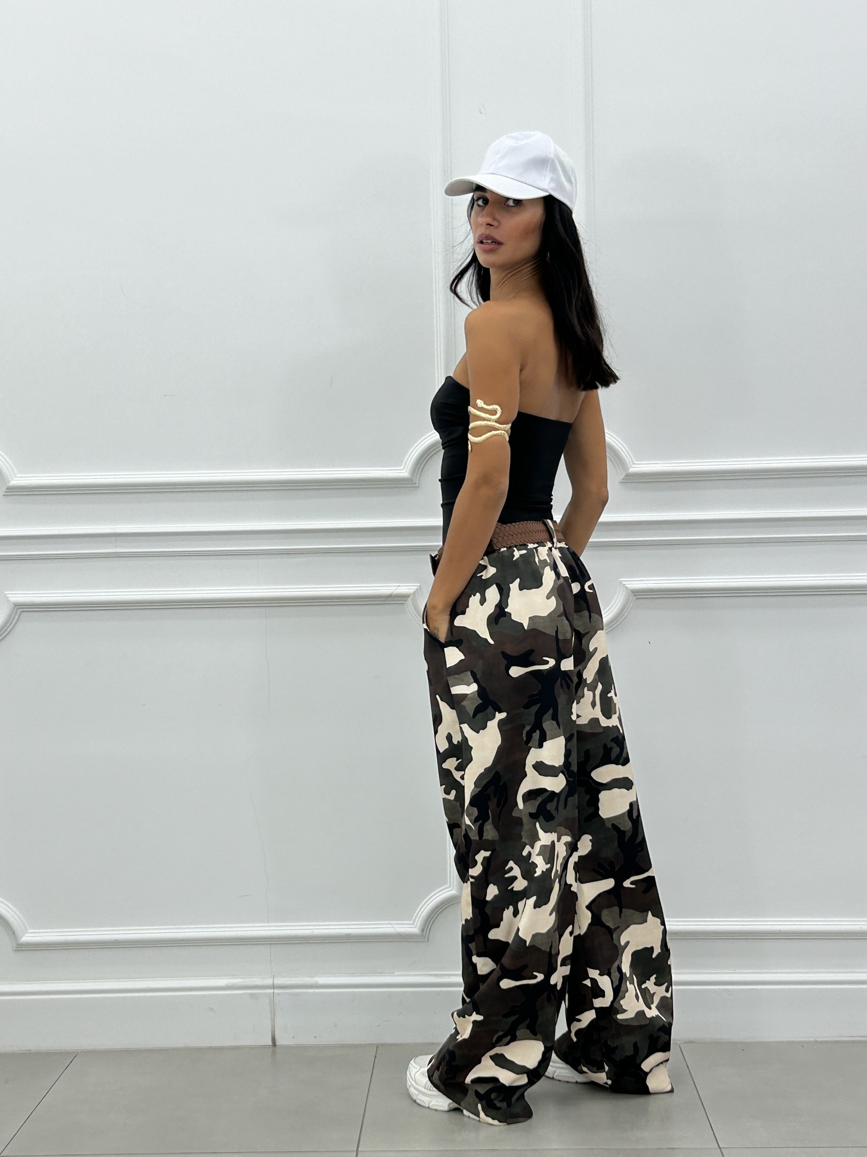 PANTALONE CAMOUFLAGE NEW AI/27