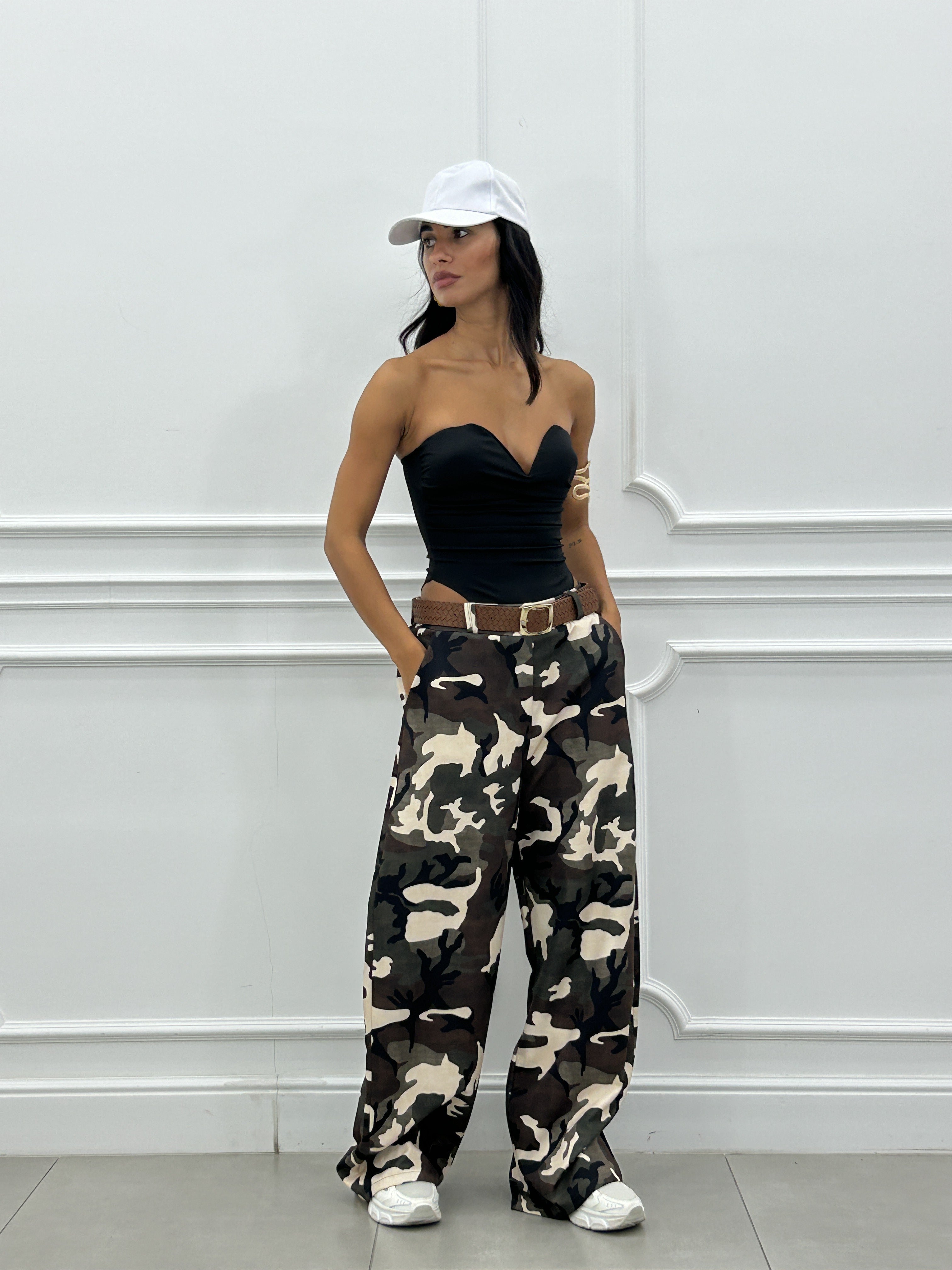 PANTALONE CAMOUFLAGE NEW AI/27
