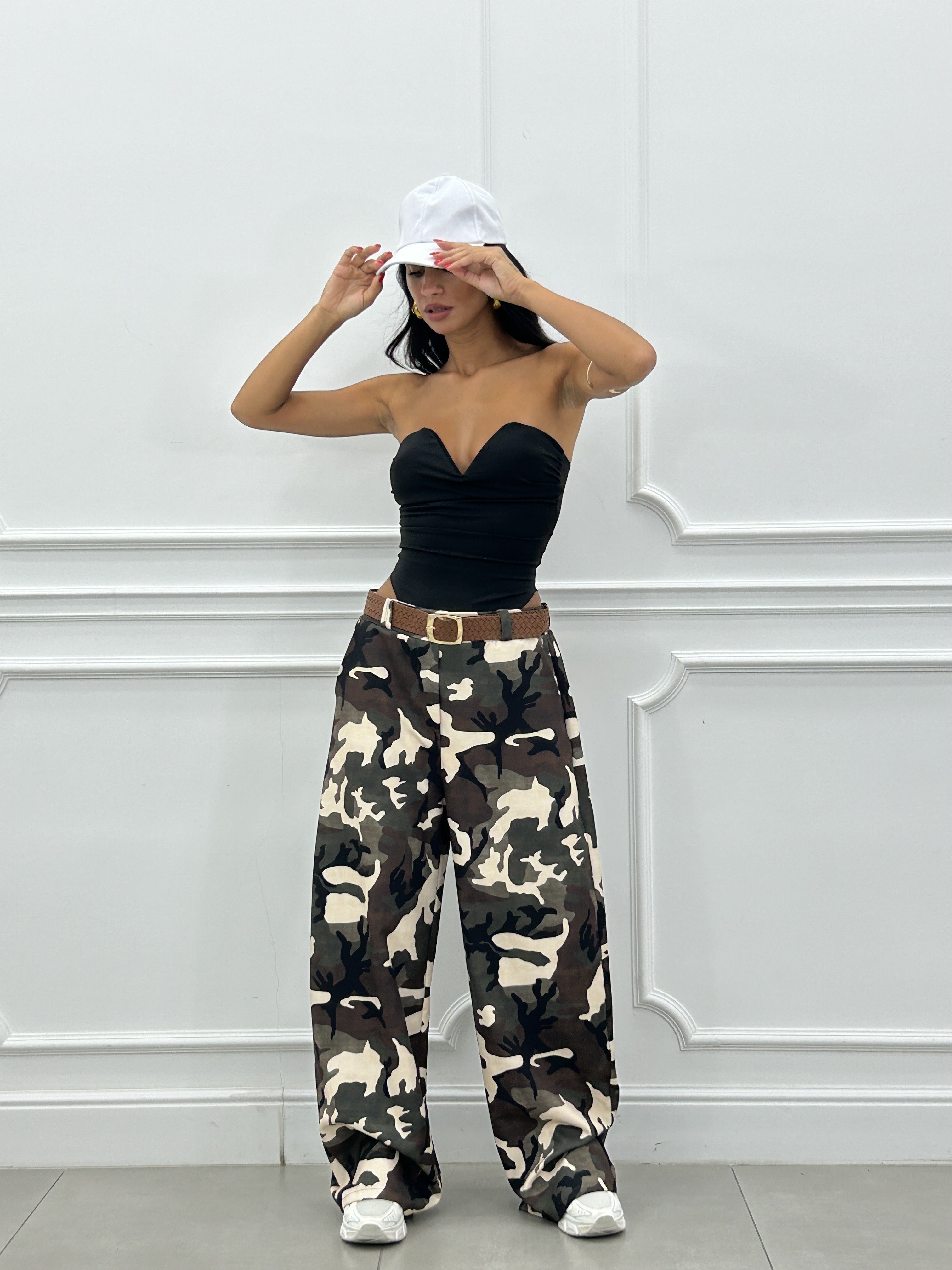 PANTALONE CAMOUFLAGE NEW AI/27