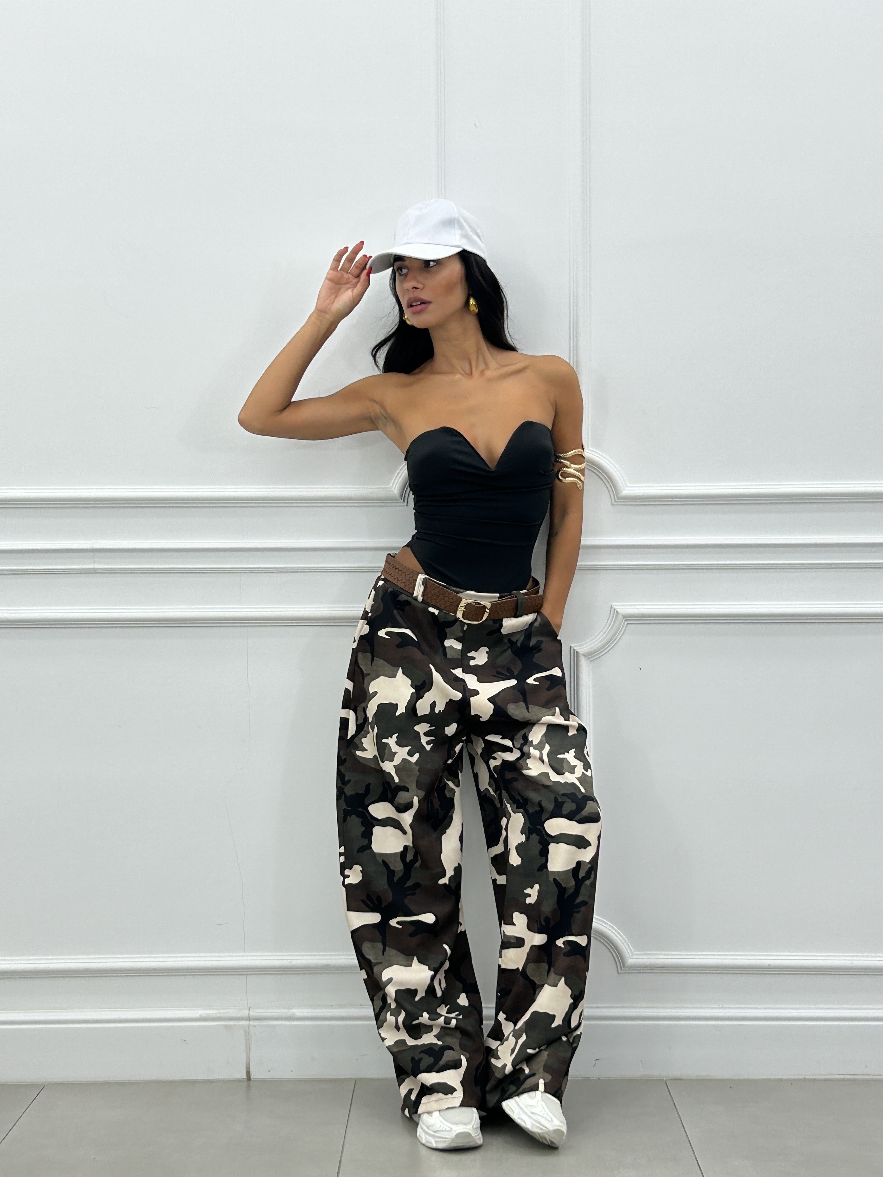 PANTALONE CAMOUFLAGE NEW AI/27