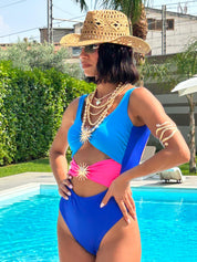 COORD-SET BIKINI E GONNA SANTORINI NEW SS25
