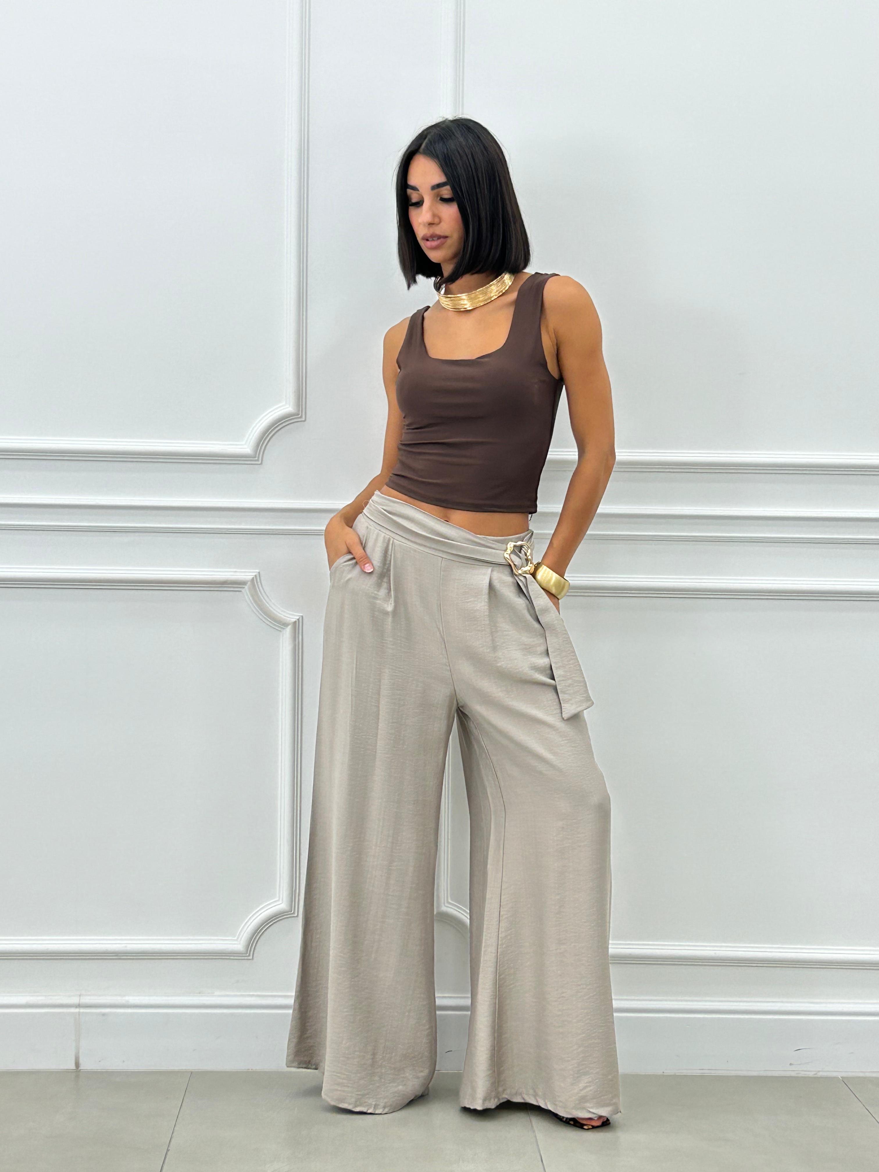 PANTAPALAZZO GLAM NEW SS25