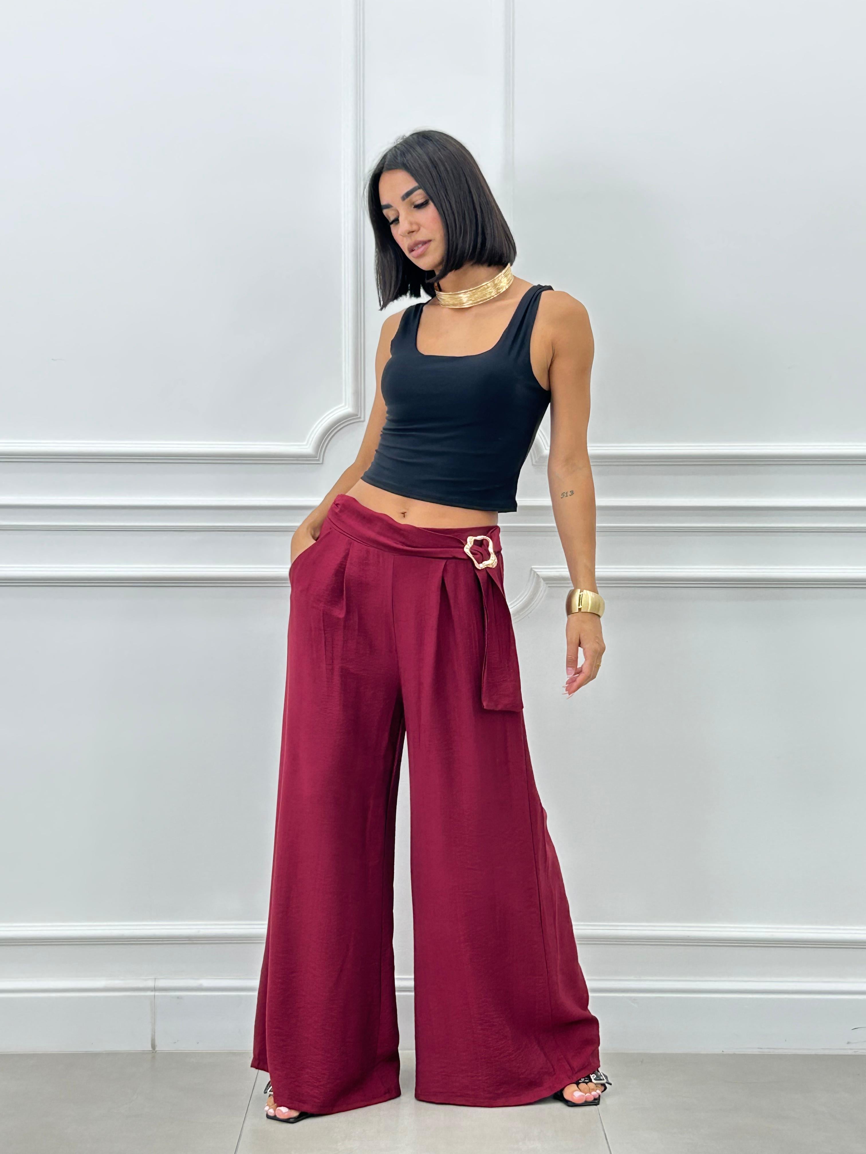 PANTAPALAZZO GLAM NEW SS25