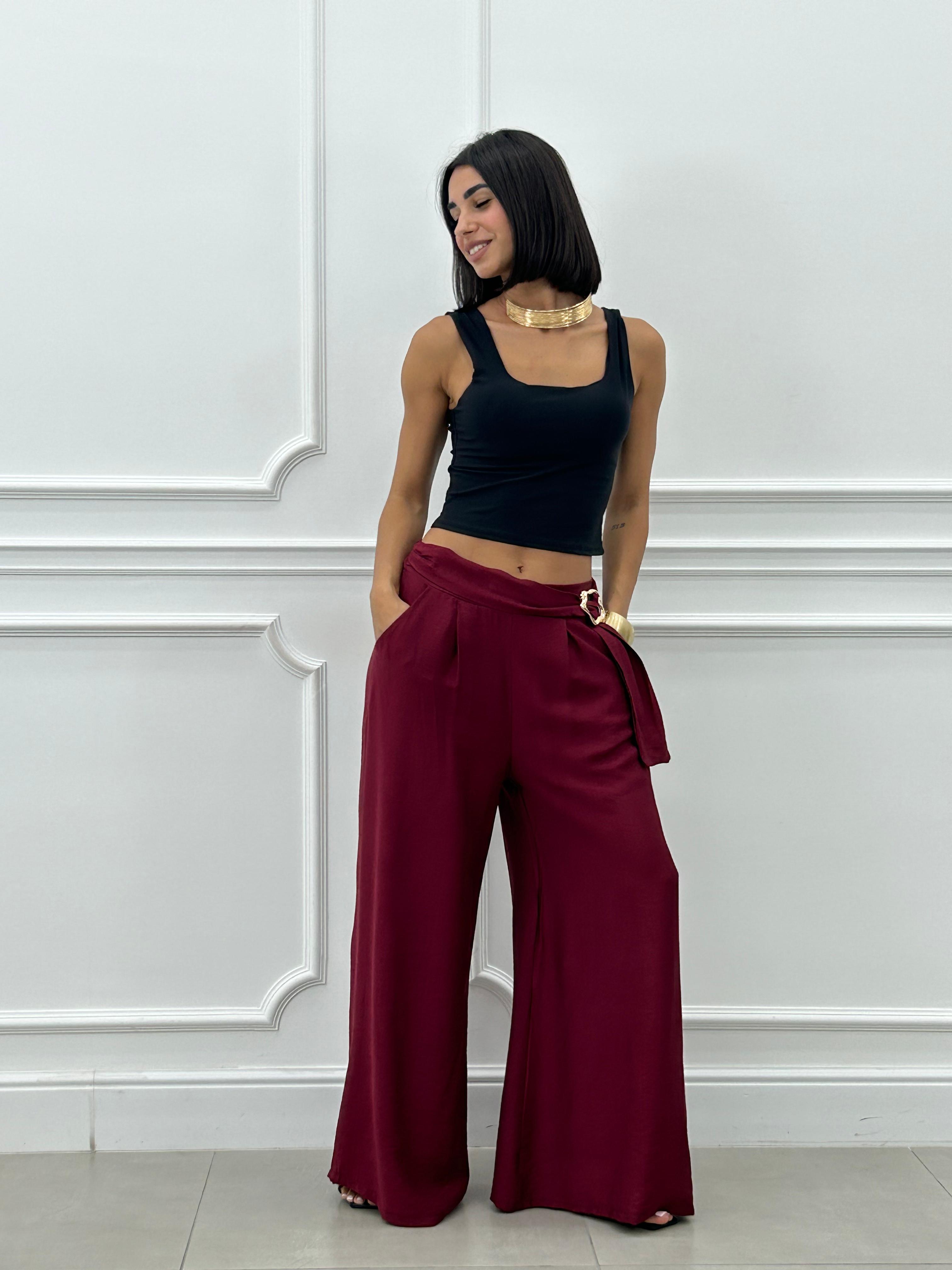 PANTAPALAZZO GLAM NEW SS25