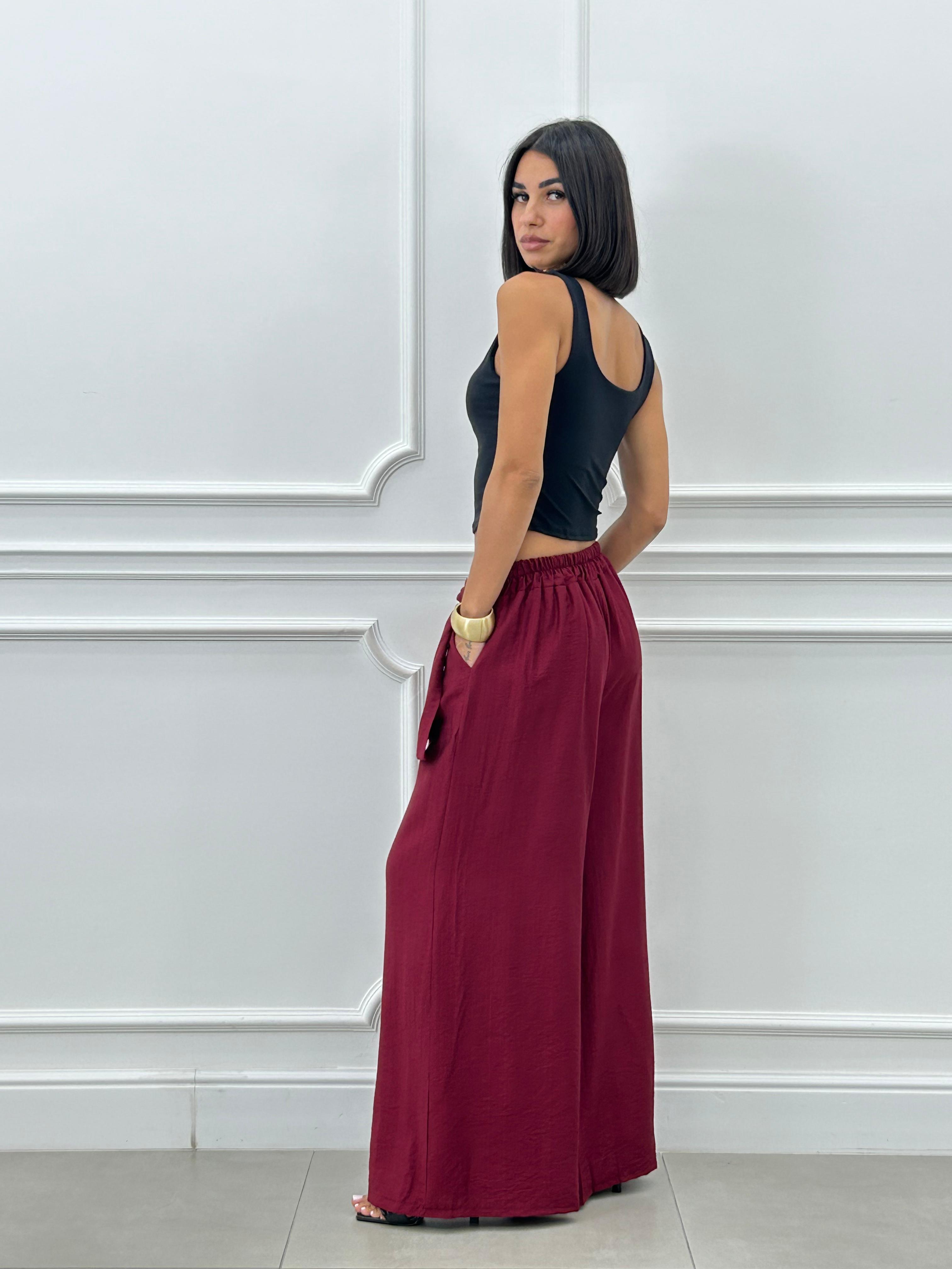 PANTAPALAZZO GLAM NEW SS25