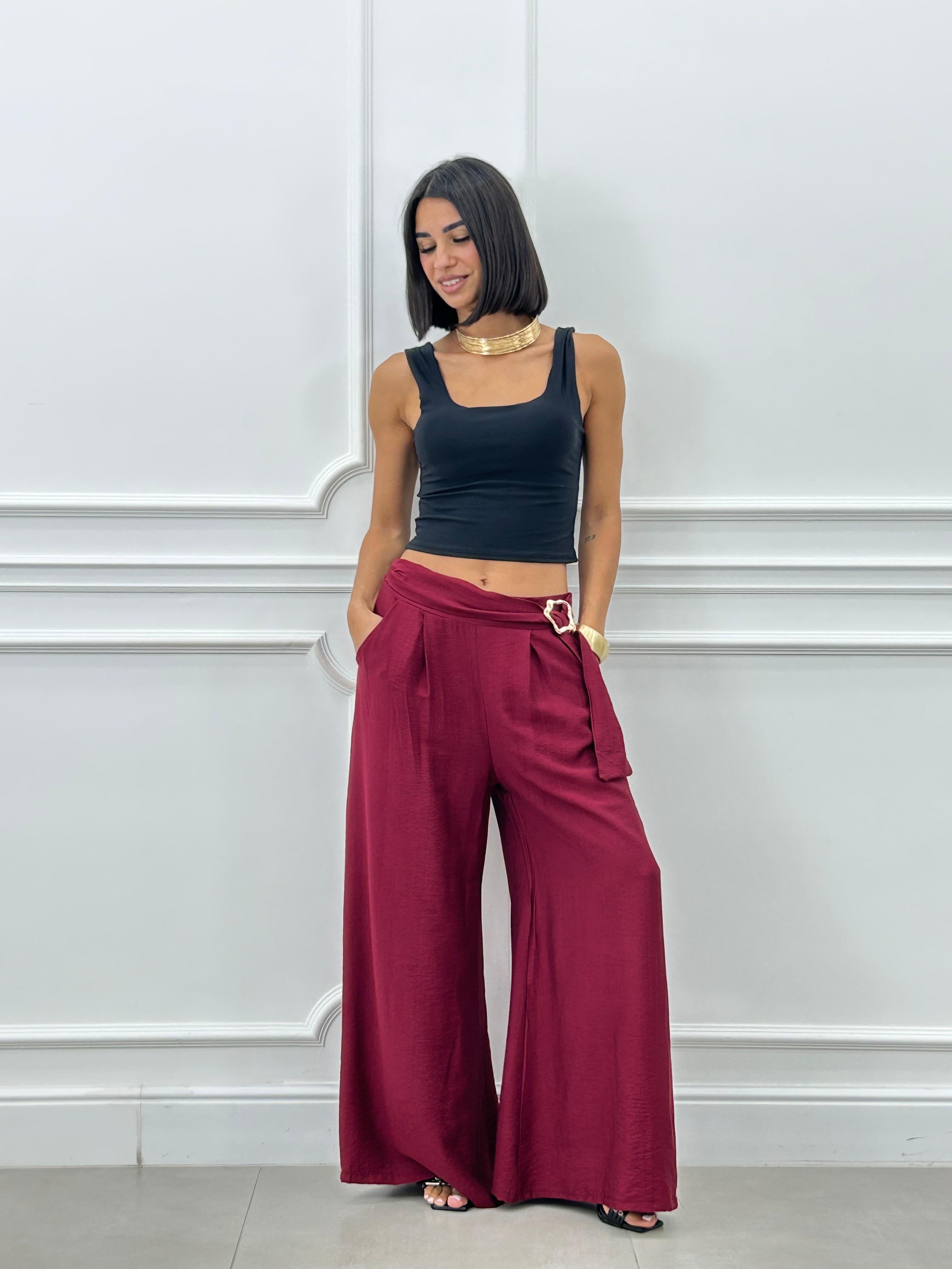 PANTAPALAZZO GLAM NEW SS25