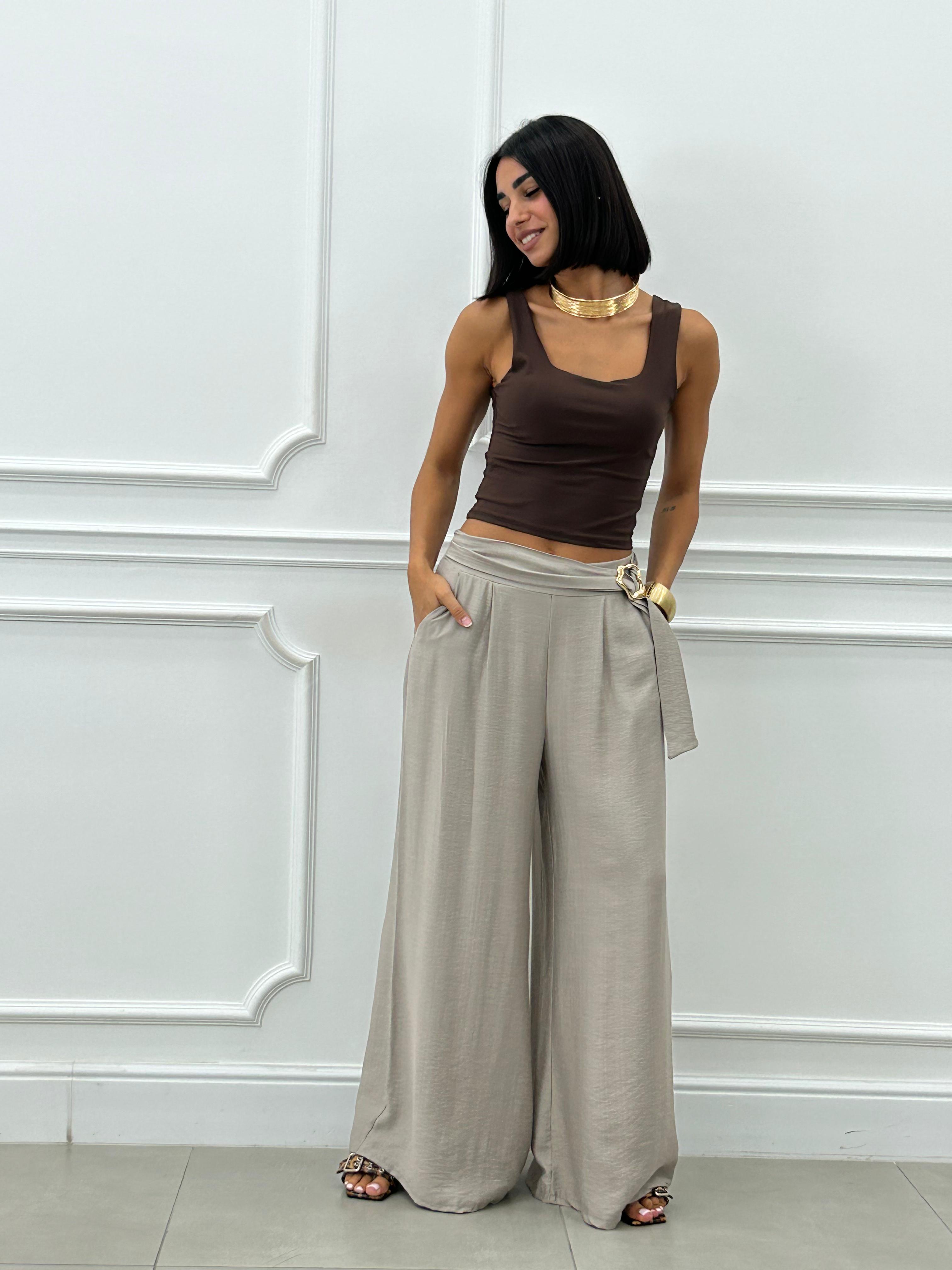 PANTAPALAZZO GLAM NEW SS25