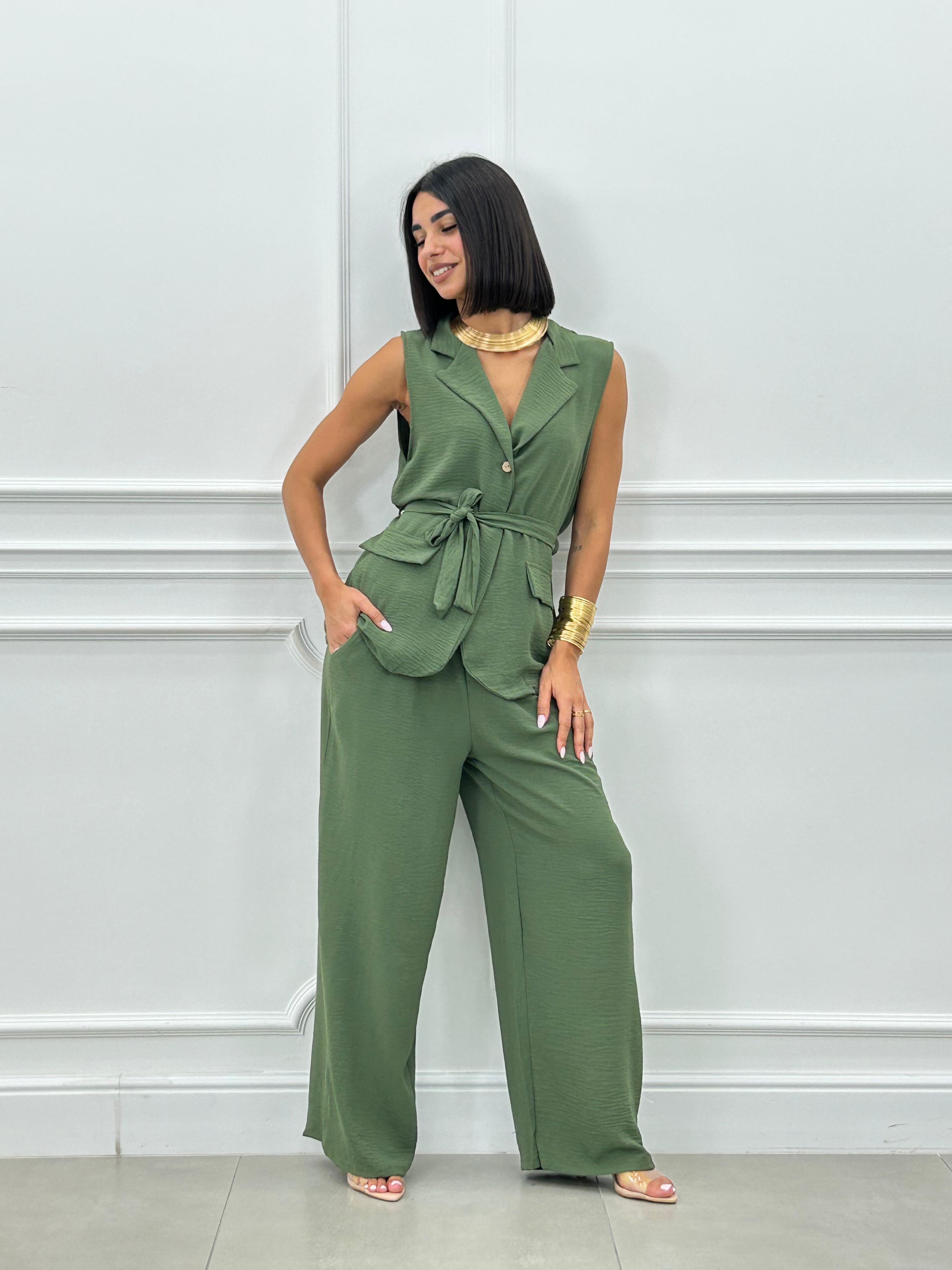 COORDINATO CASUAL CHIC NEW SS25