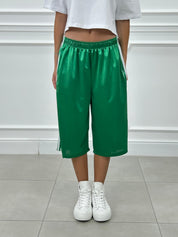 BERMUDA RASO CON PROFILO LATERALE NEW SS25