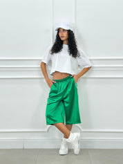 BERMUDA RASO CON PROFILO LATERALE NEW SS25