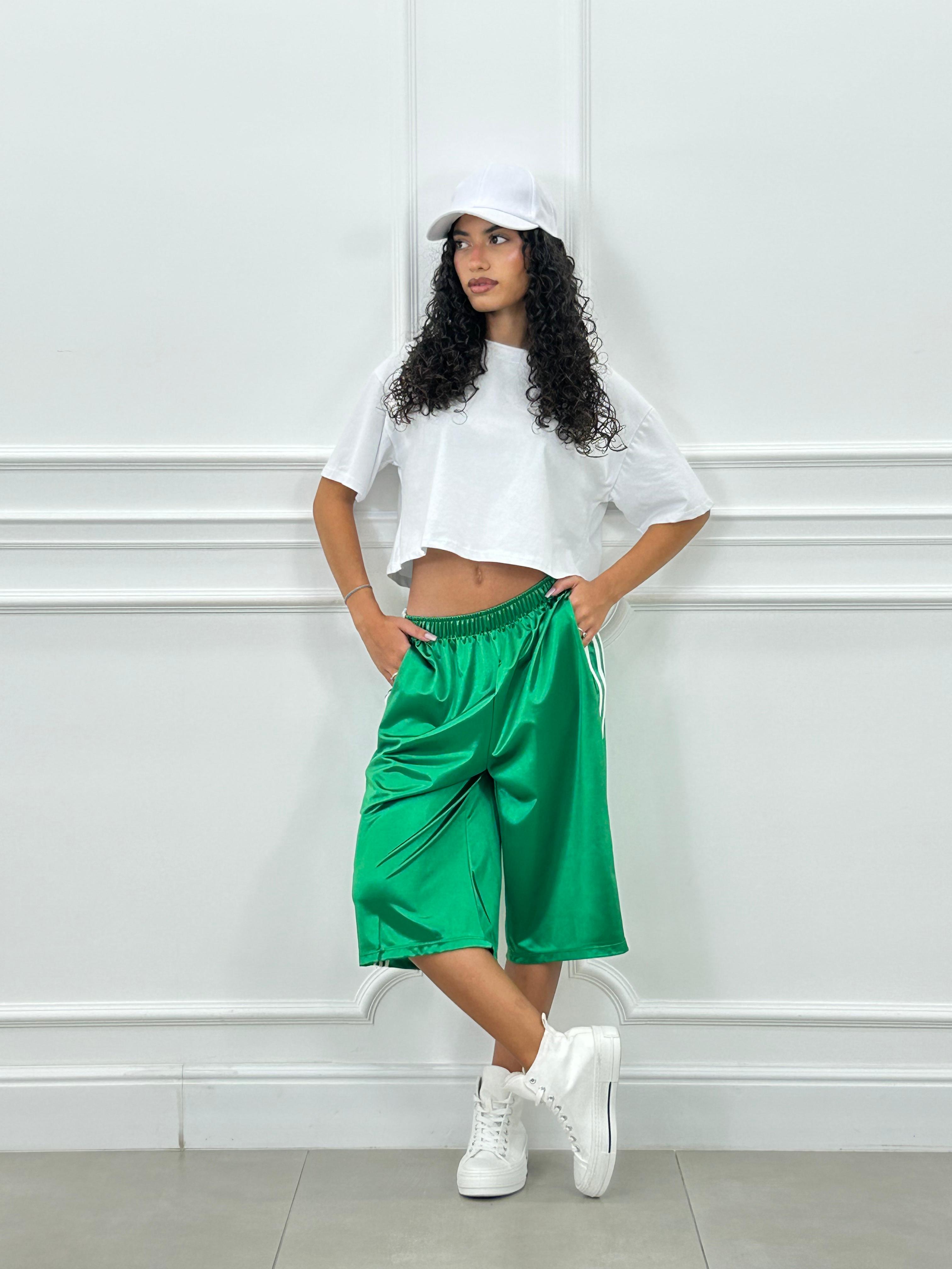 BERMUDA RASO CON PROFILO LATERALE NEW SS25