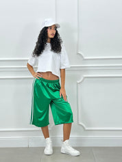 BERMUDA RASO CON PROFILO LATERALE NEW SS25