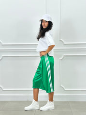 BERMUDA RASO CON PROFILO LATERALE NEW SS25
