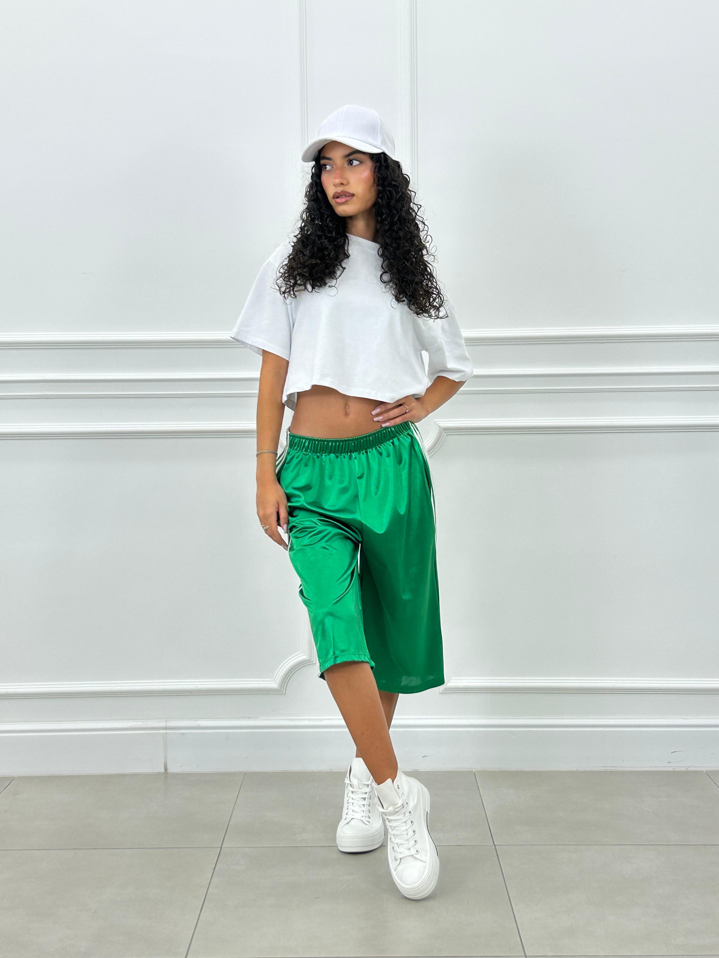 BERMUDA RASO CON PROFILO LATERALE NEW SS25