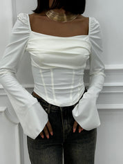 MAGLIA CROP SLEEK FIT NEW AI26