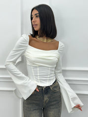 MAGLIA CROP SLEEK FIT NEW AI26