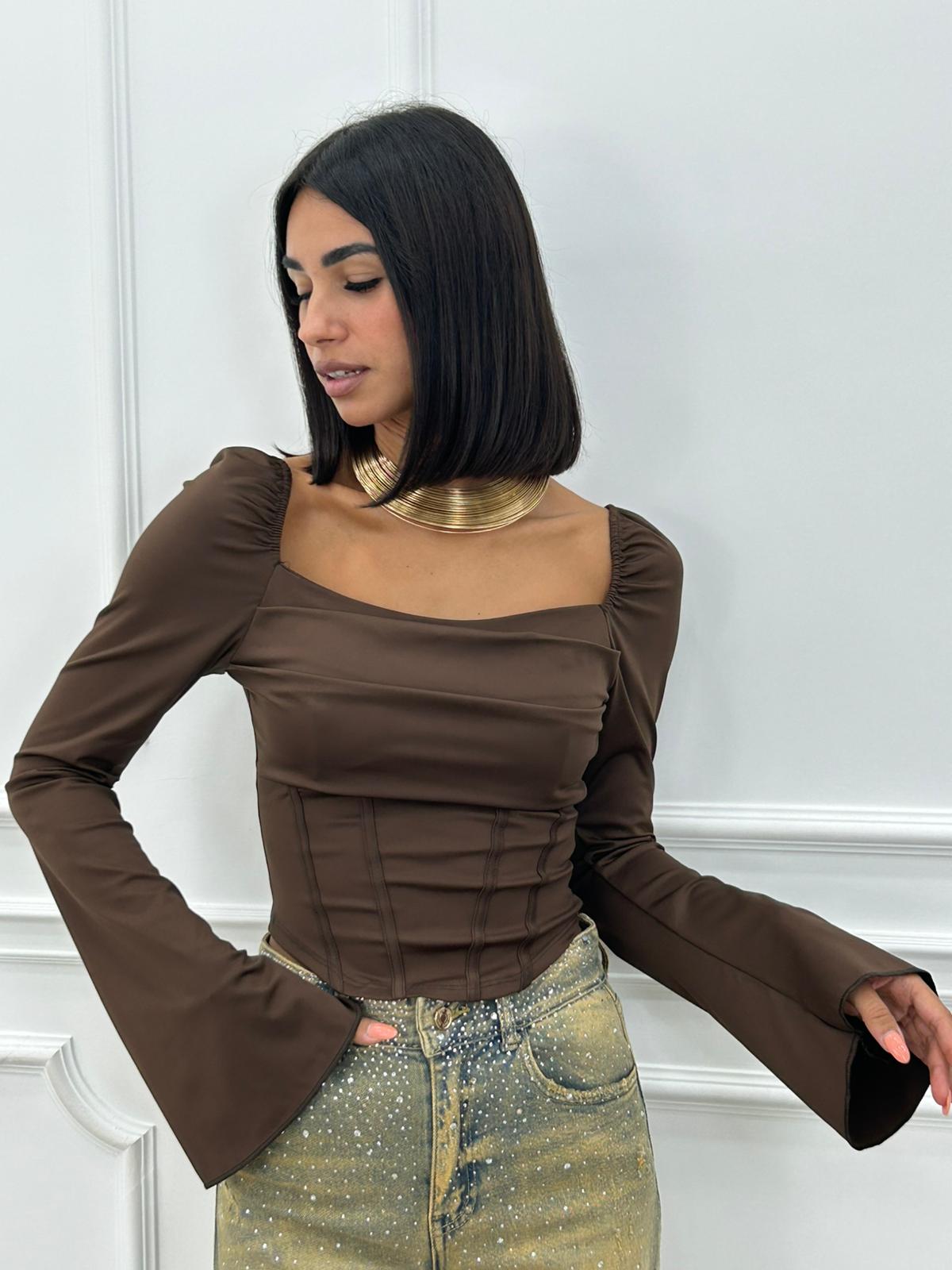 MAGLIA CROP SLEEK FIT NEW AI26