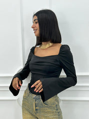 MAGLIA CROP SLEEK FIT NEW AI26