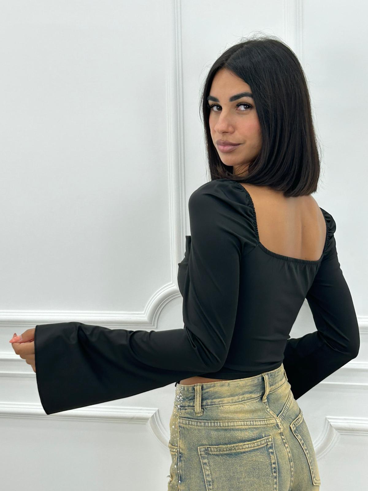 MAGLIA CROP SLEEK FIT NEW AI26
