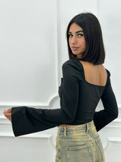 MAGLIA CROP SLEEK FIT NEW AI26