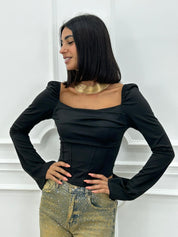 MAGLIA CROP SLEEK FIT NEW AI26