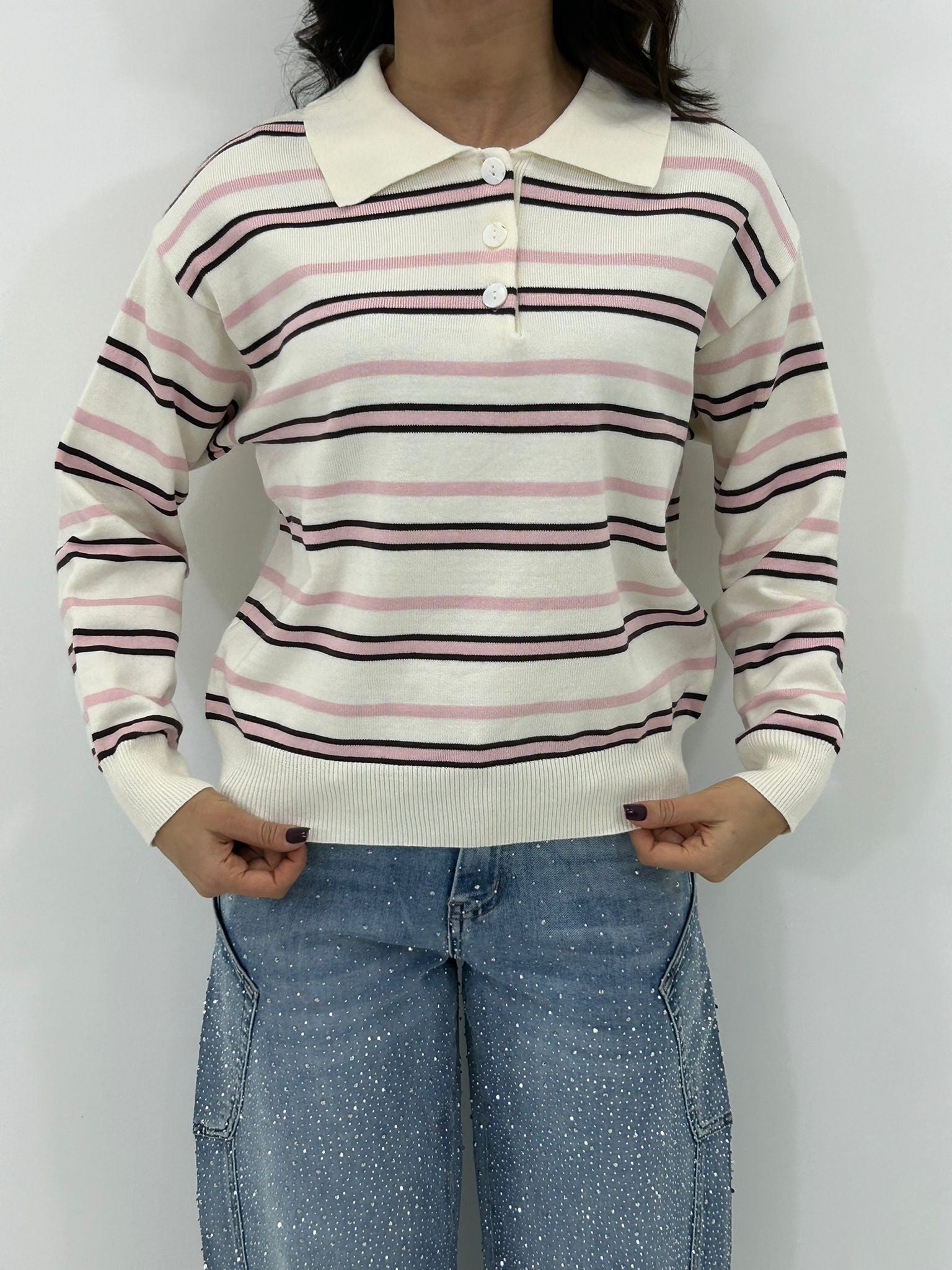 POLO STRIPES NEW P/E26