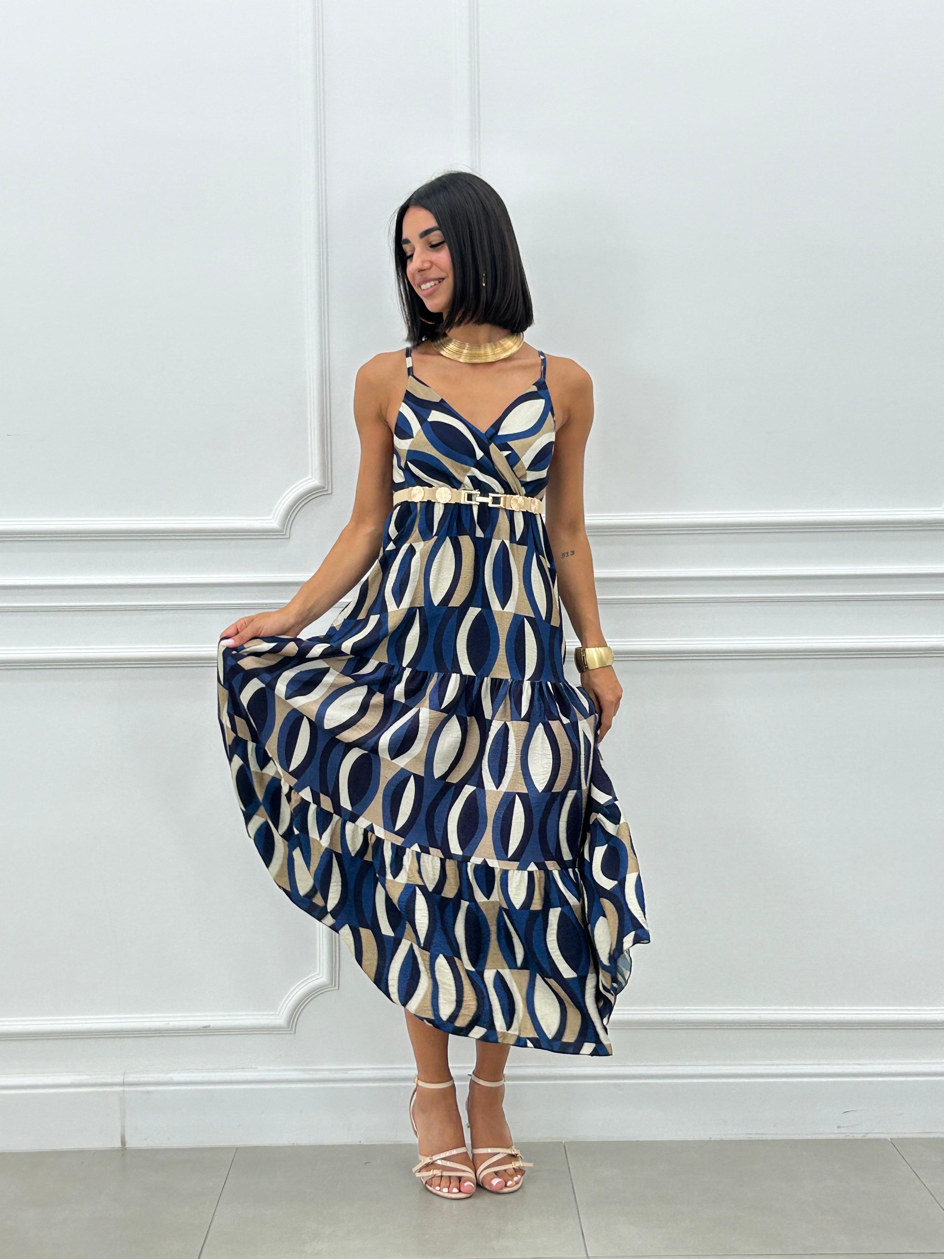 DRESS FANTASIA NEW SS25
