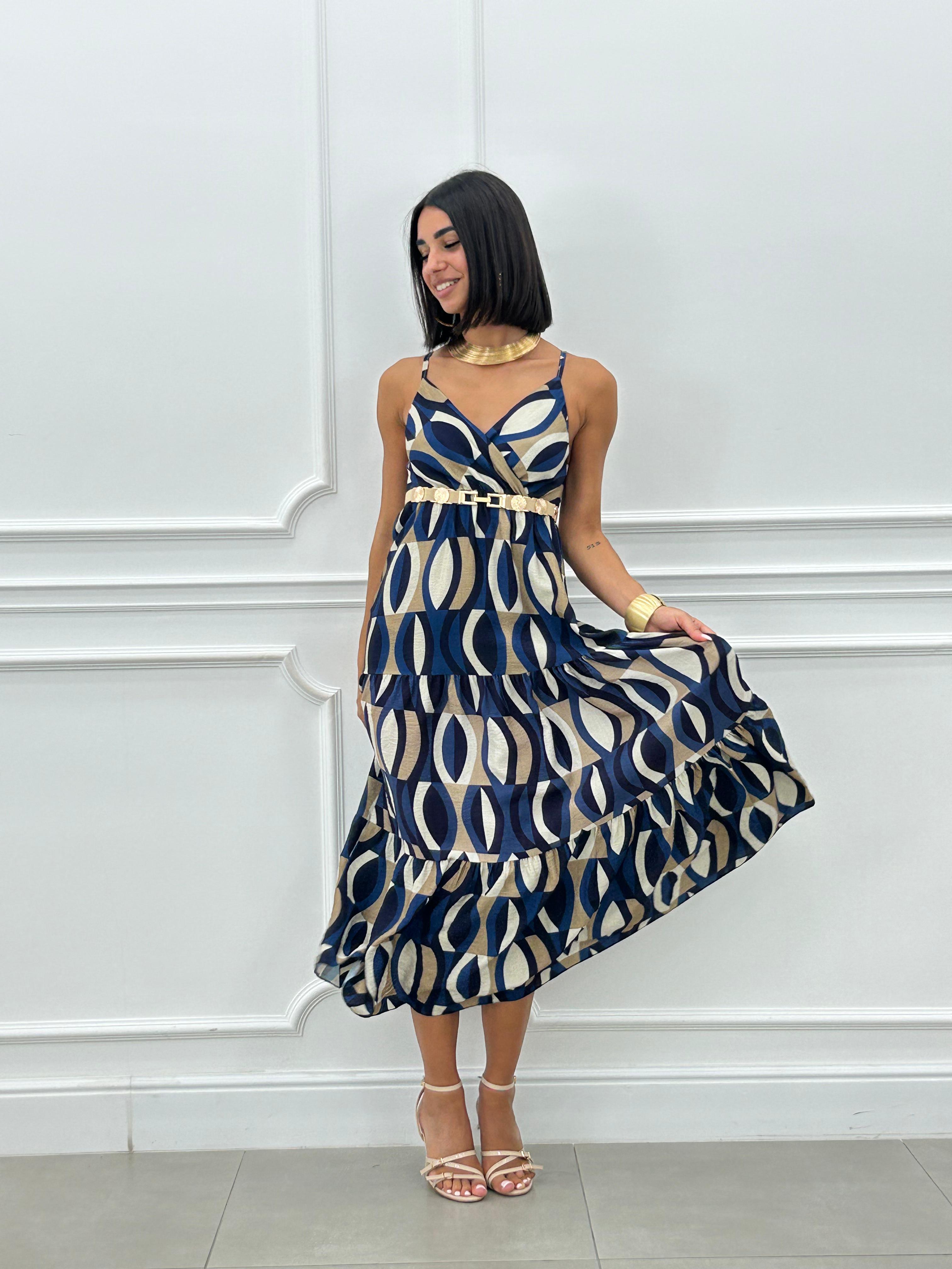 DRESS FANTASIA NEW SS25