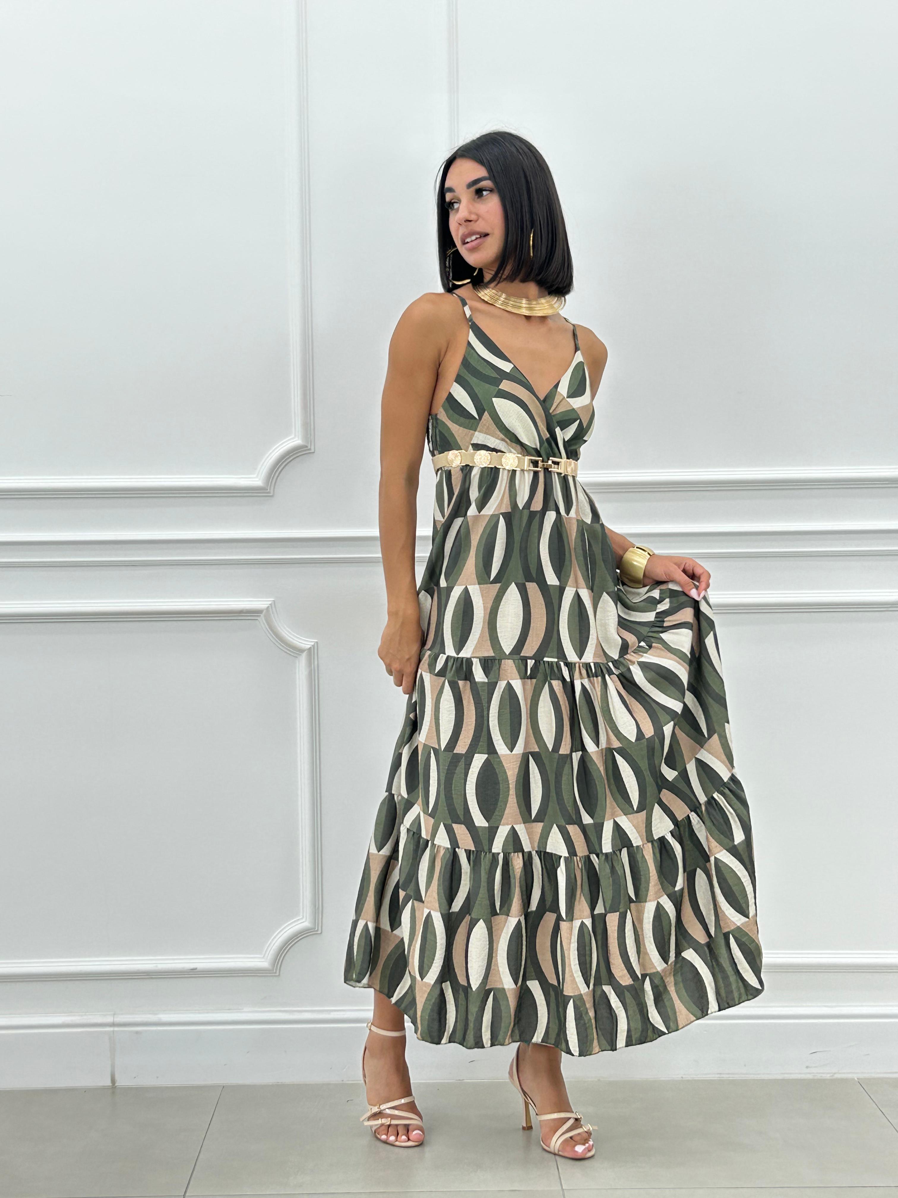 DRESS FANTASIA NEW SS25