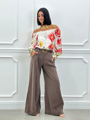 BLUSA FLOREAL NEW SS25