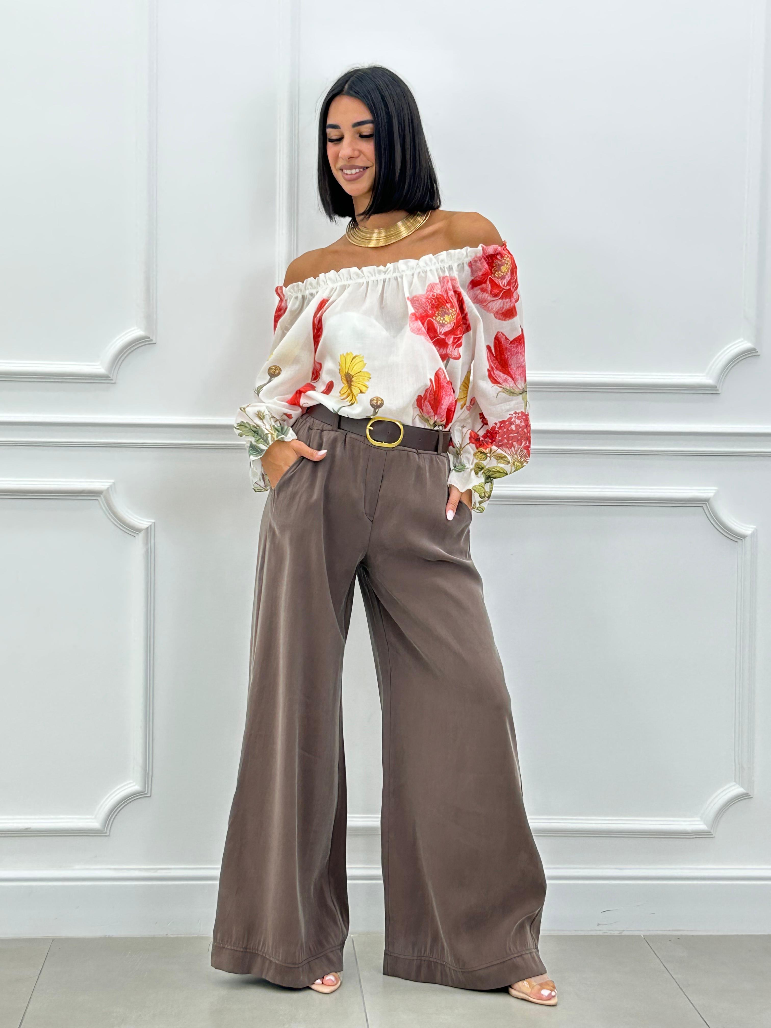 BLUSA FLOREAL NEW SS25