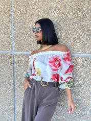 BLUSA FLOREAL NEW SS25