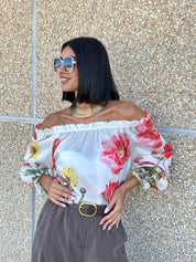 BLUSA FLOREAL NEW SS25