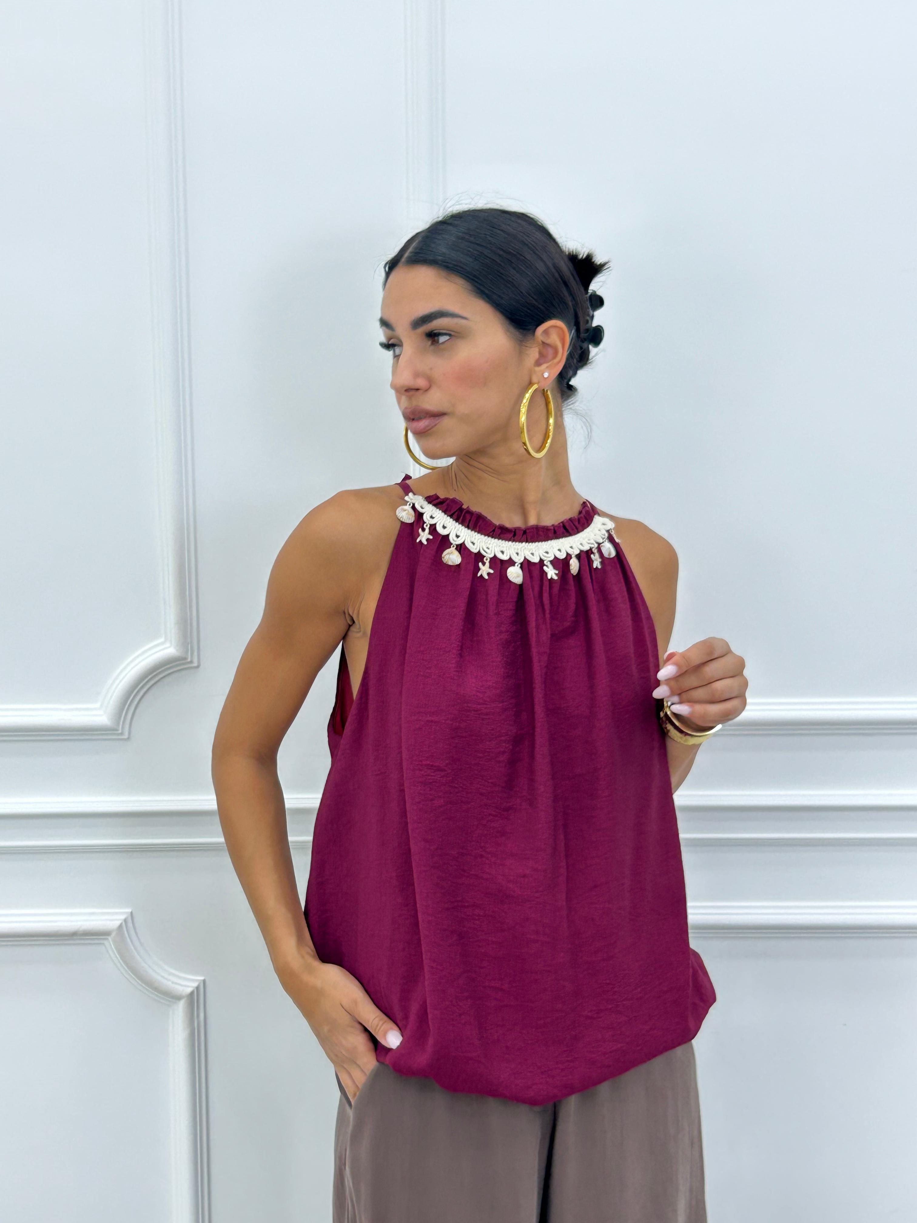 BLUSA  CORALLO NEW SS25