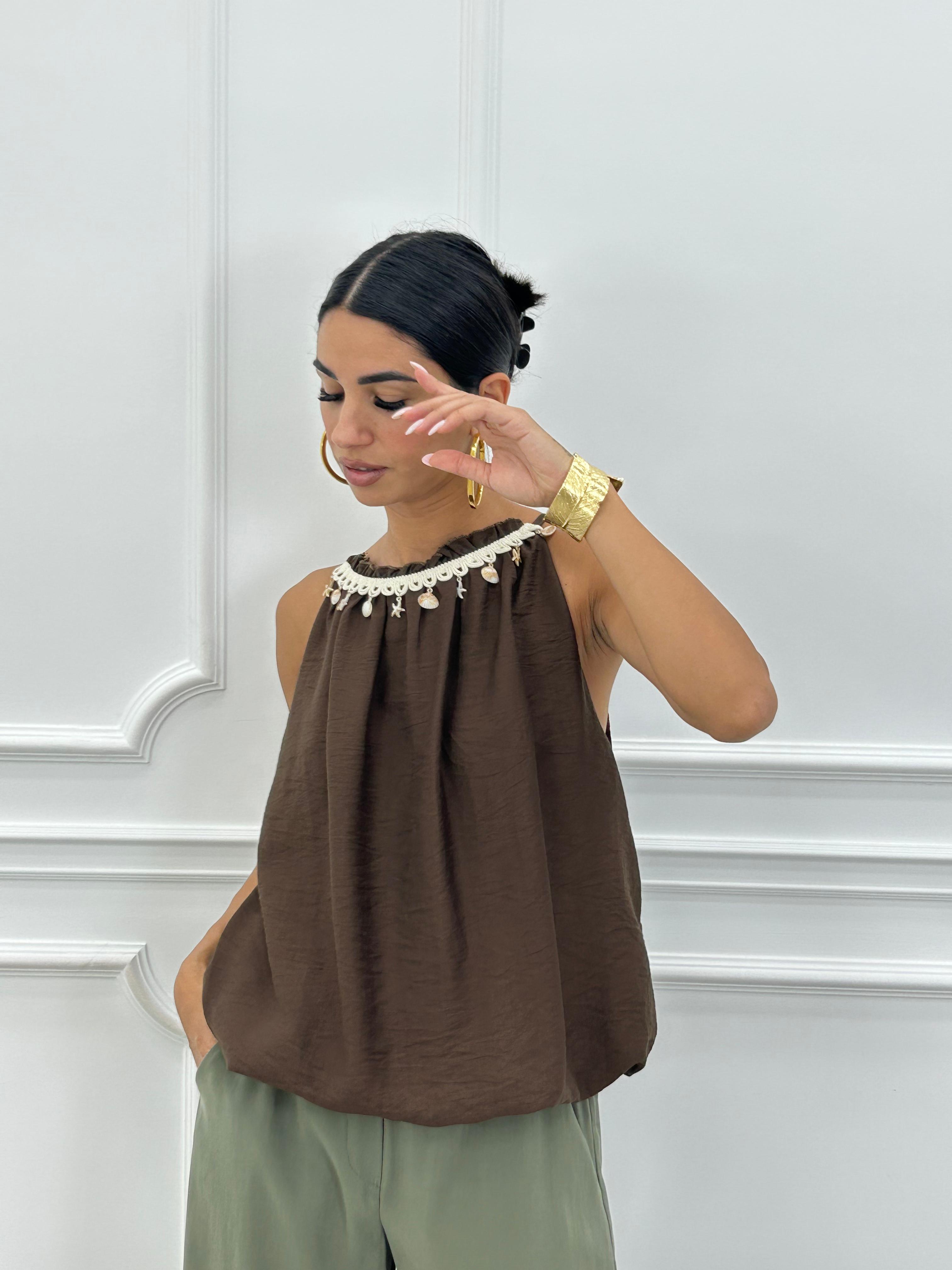 BLUSA  CORALLO NEW SS25