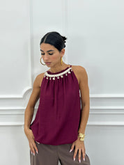 BLUSA  CORALLO NEW SS25