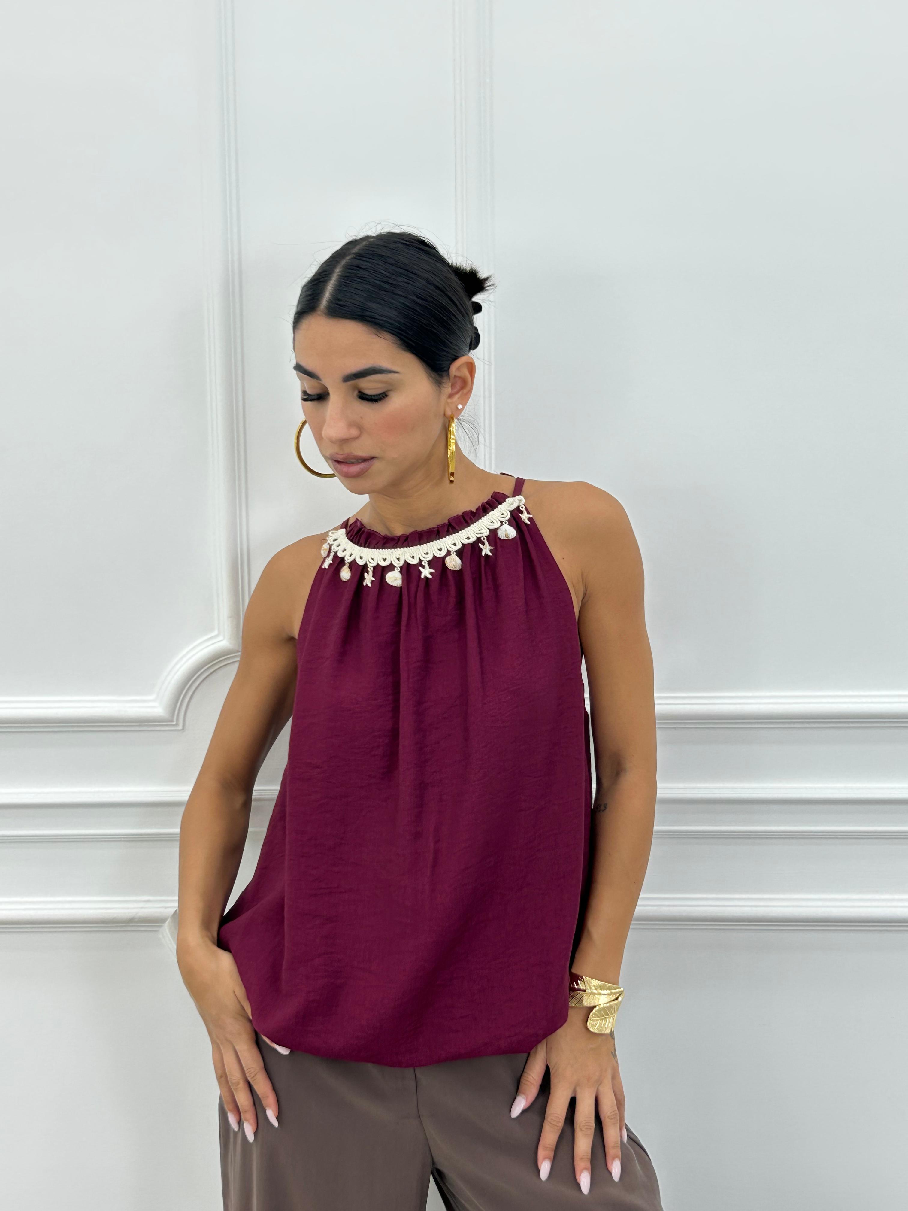 BLUSA  CORALLO NEW SS25