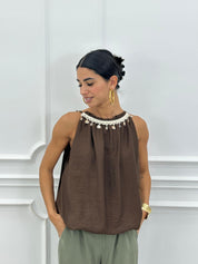 BLUSA  CORALLO NEW SS25