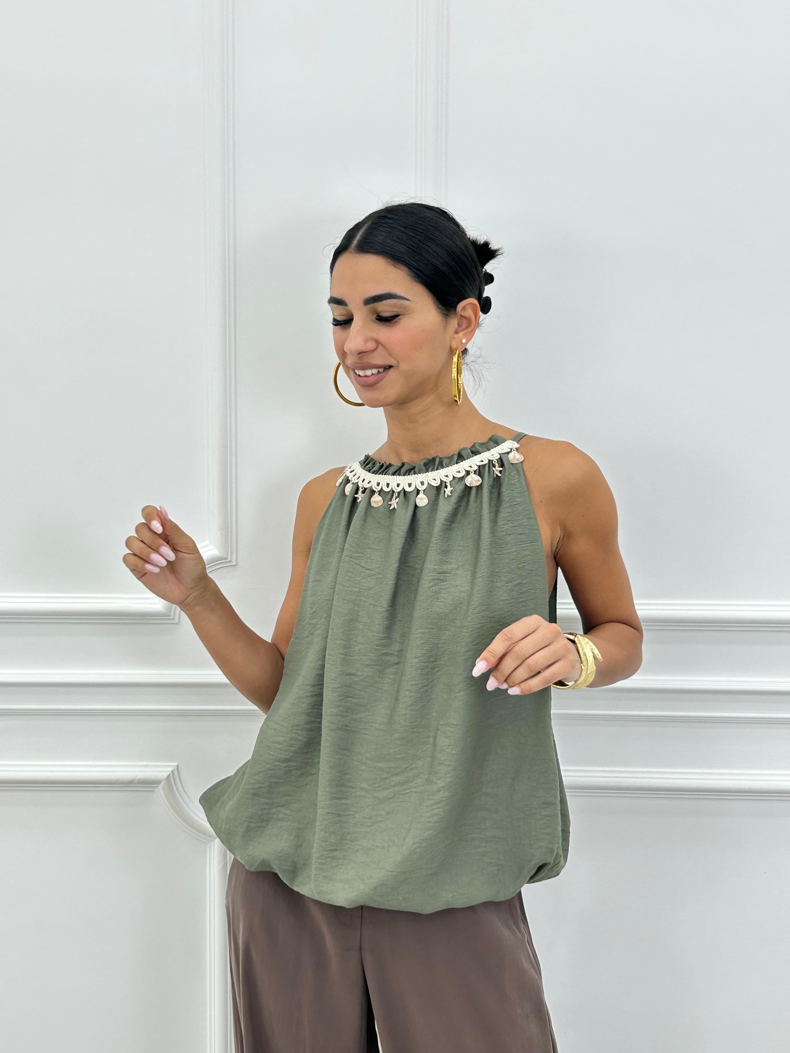 BLUSA  CORALLO NEW SS25