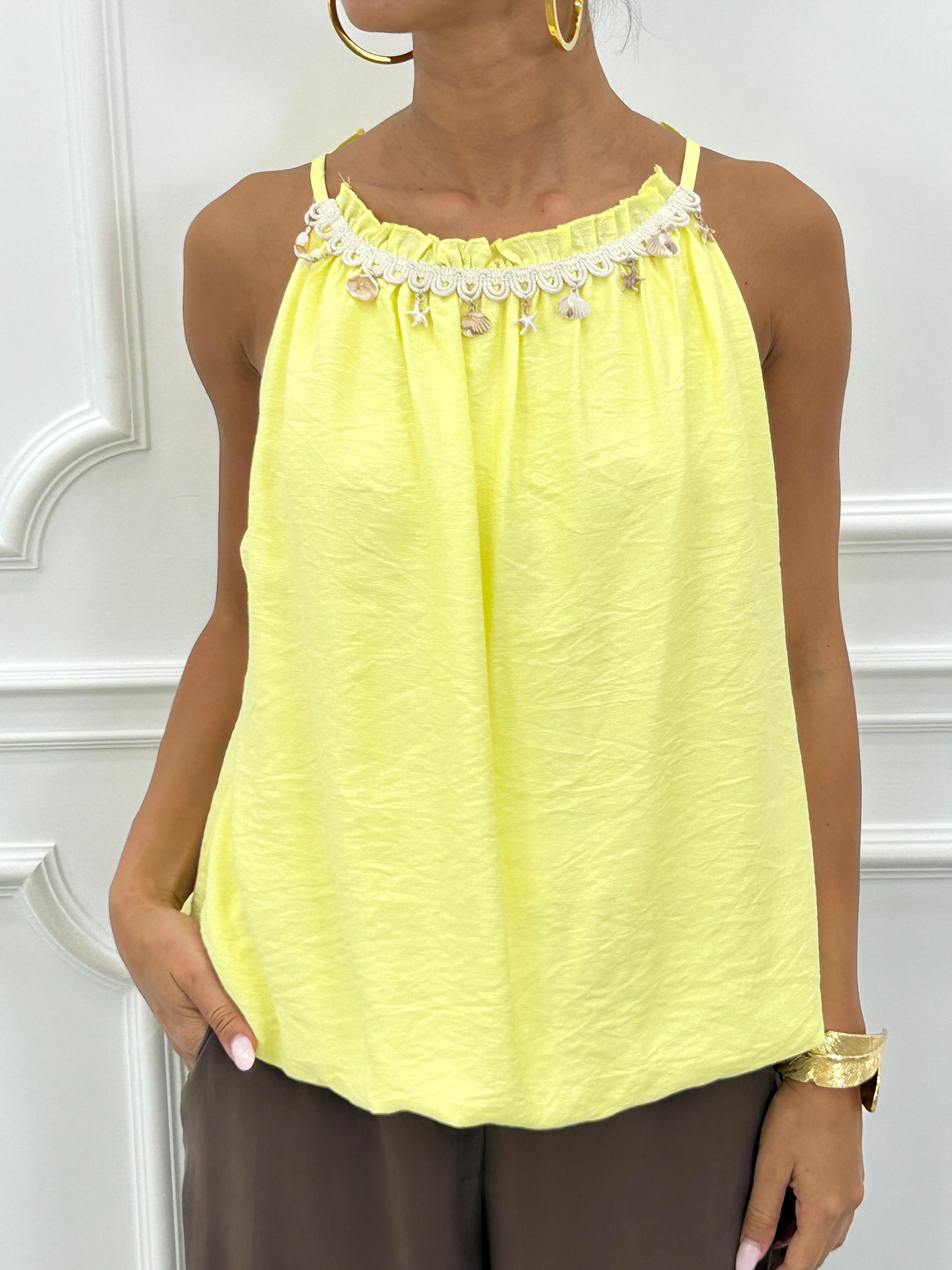 BLUSA  CORALLO NEW SS25