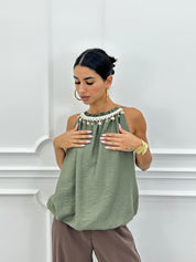 BLUSA  CORALLO NEW SS25