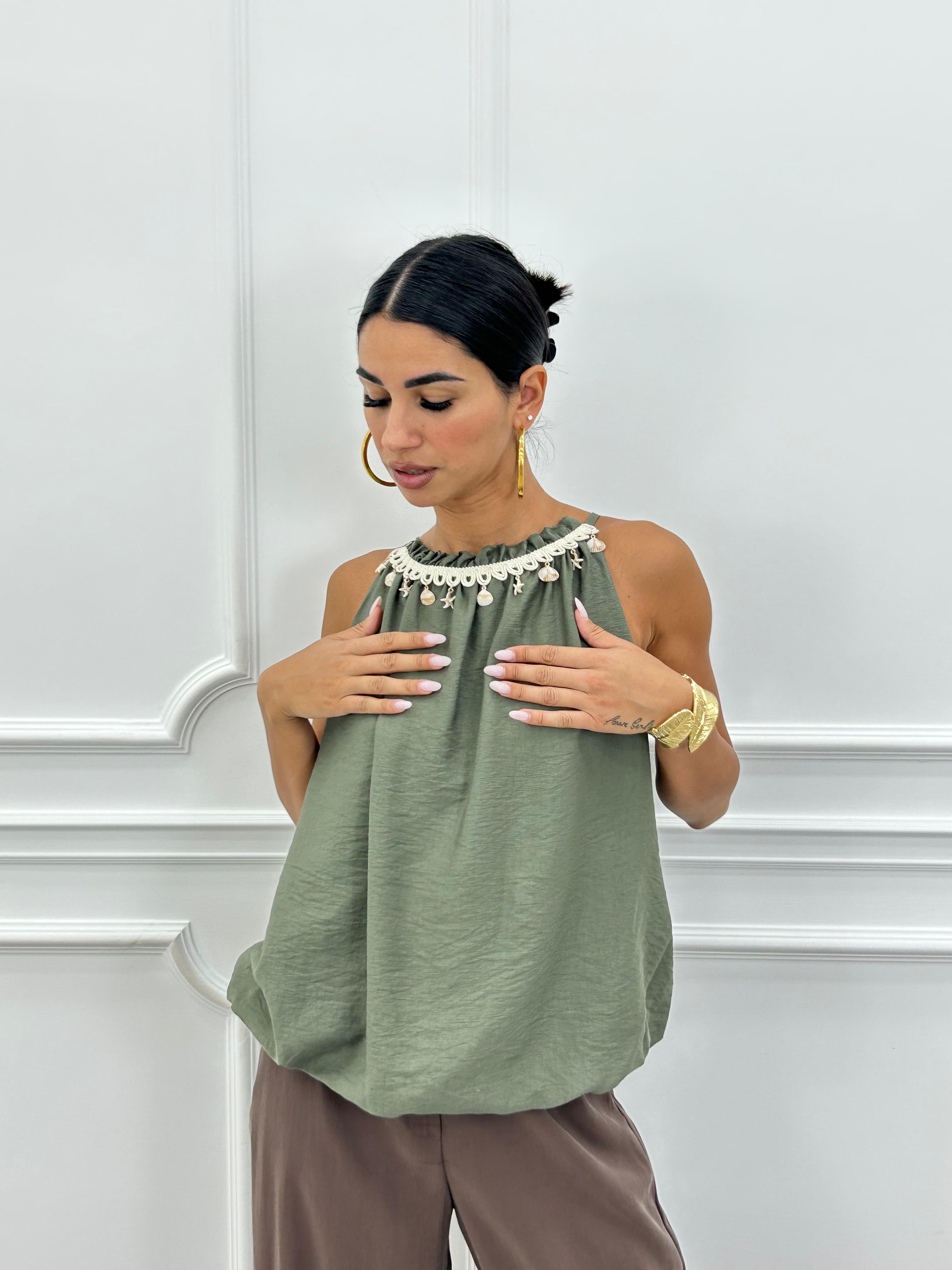 BLUSA  CORALLO NEW SS25