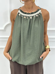 BLUSA  CORALLO NEW SS25