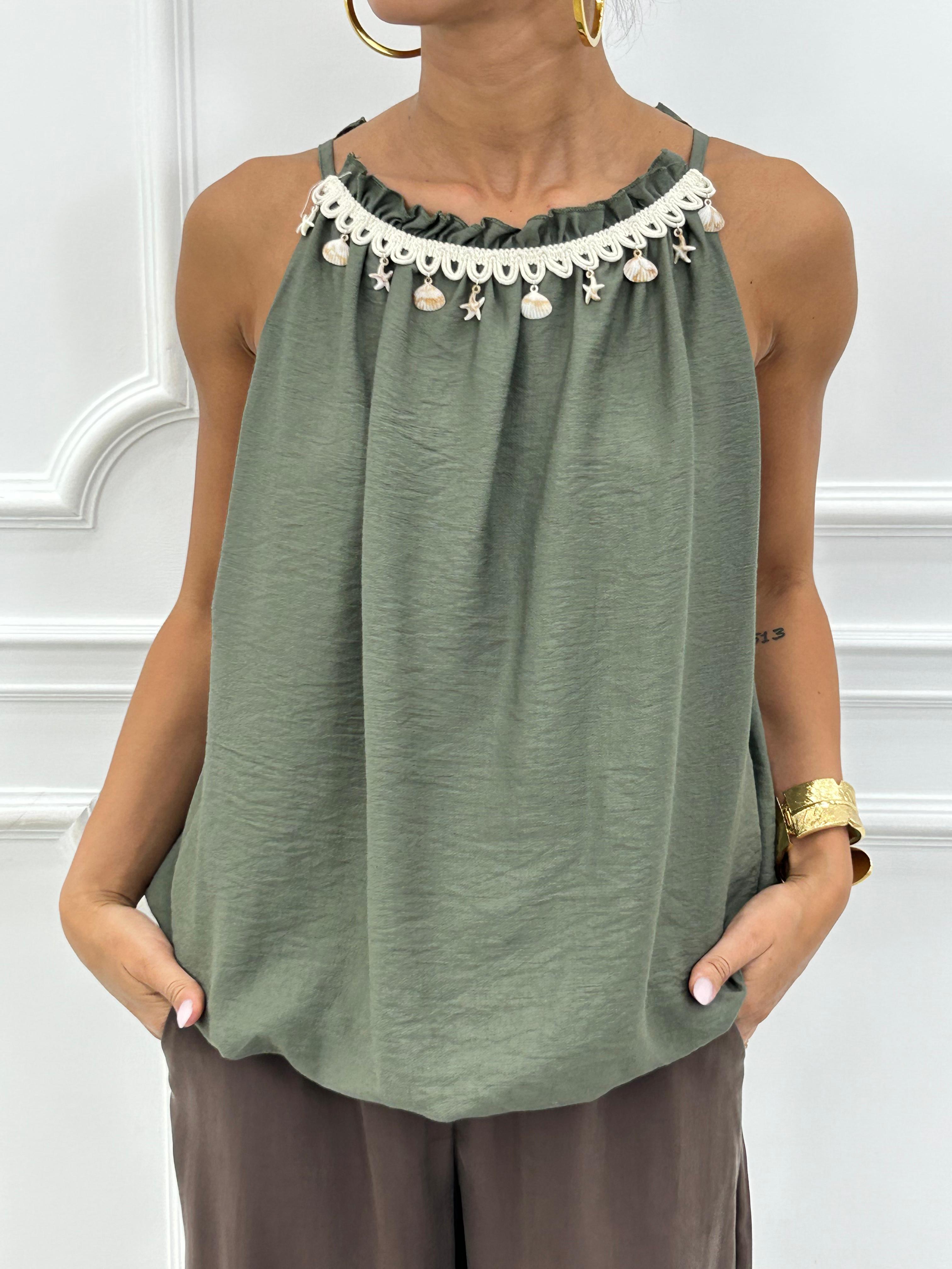 BLUSA  CORALLO NEW SS25