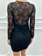 ABITO TUBINO IN PIZZO NEW SS25