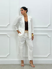 COORD-SET MISTO LINO GESSATO NEW SS25
