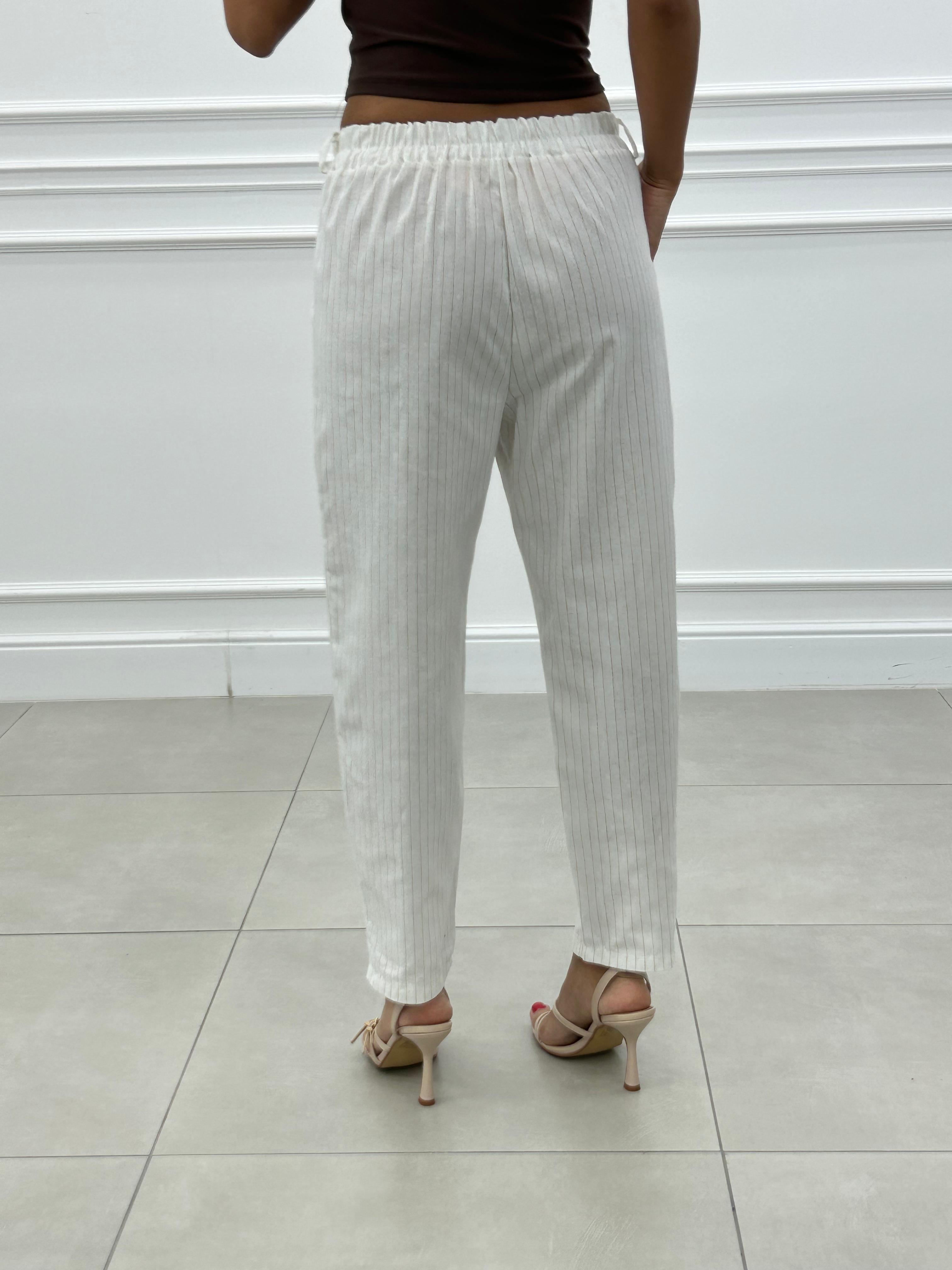 COORD-SET MISTO LINO GESSATO NEW SS25