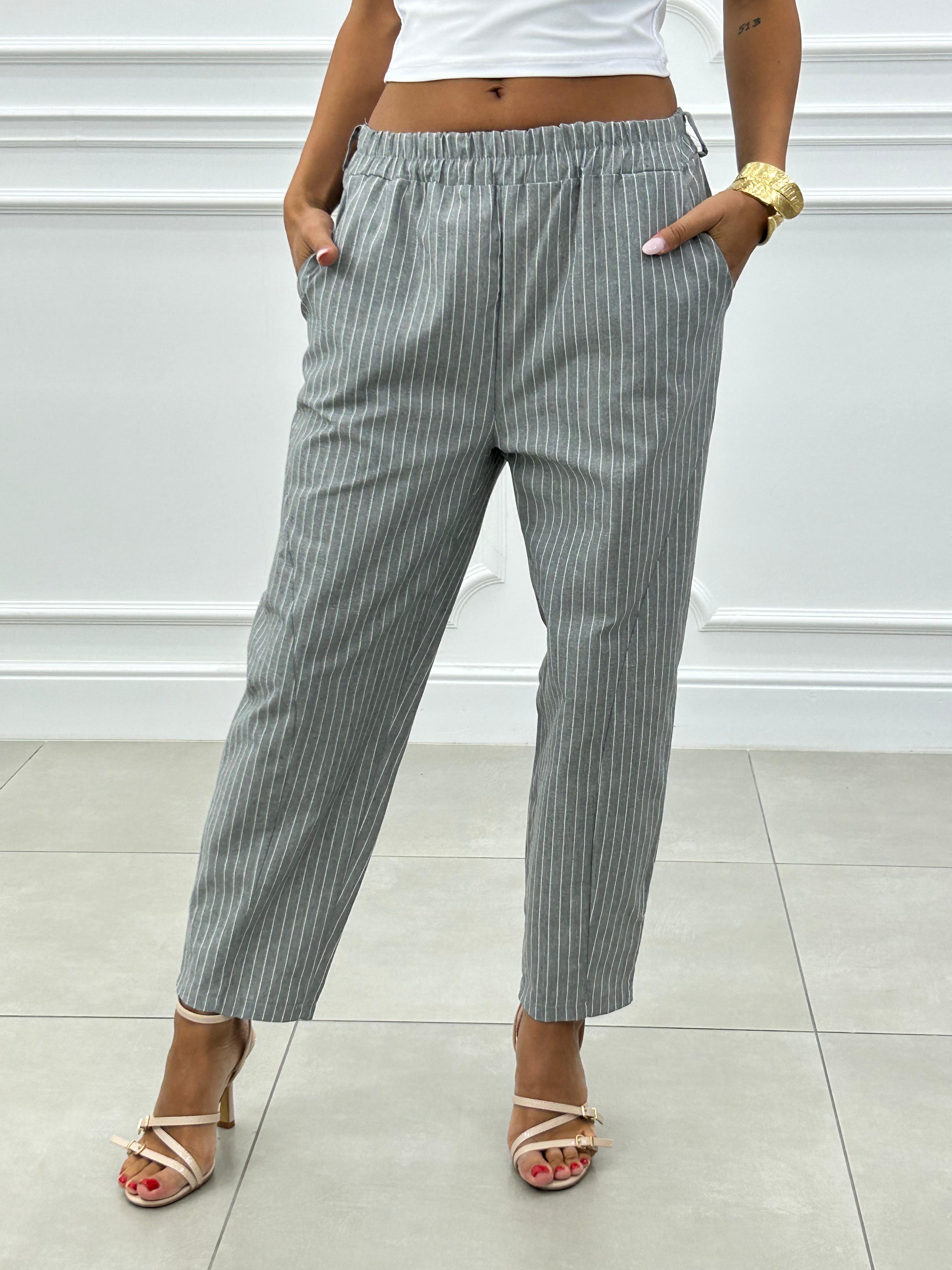 COORD-SET MISTO LINO GESSATO NEW SS25