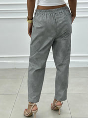 COORD-SET MISTO LINO GESSATO NEW SS25